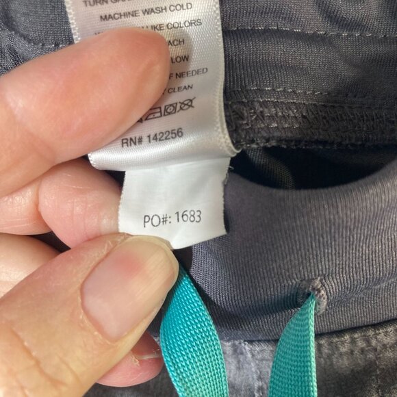 Womens Figs Casma Kade Scrub Set Graphite Gray S Polyester Rayon Spandex #1 - Picture 11 of 12